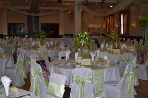 wedding and event venue decor